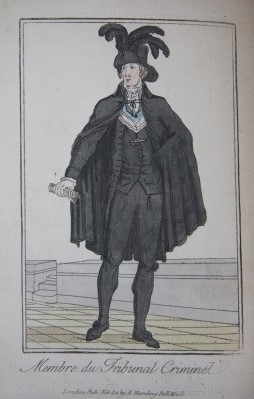 Costumes des Représentans du Peuple Français. Membres des deux Conseils ...